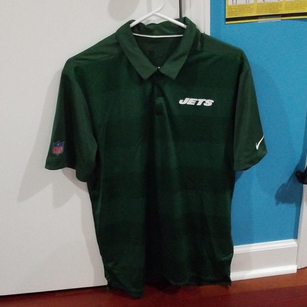New York Jets Nike Dri-Fit Polo